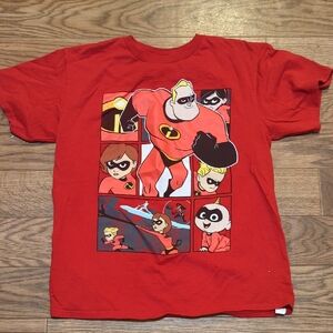 Disney Pixar The Incredibles Red T-Shirt